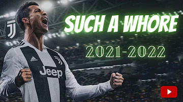 Cristiano Ronaldo・Such A Whore・Goals & Skills • CR7 Edits