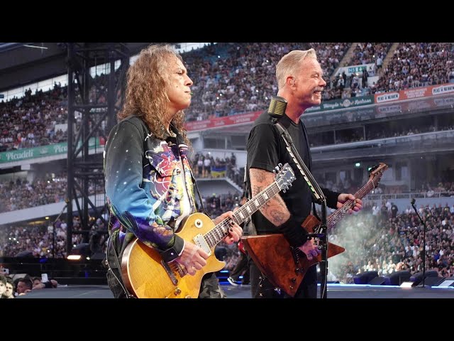 Metallica: Nothing Else Matters [Live 4K] (Gothenburg, Sweden - June 16, 2023) class=
