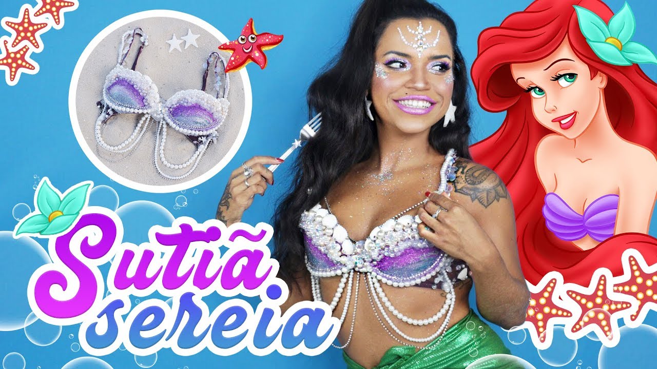 Fantasia de sereia: 25 ideias e tutoriais para você brilhar nas festas