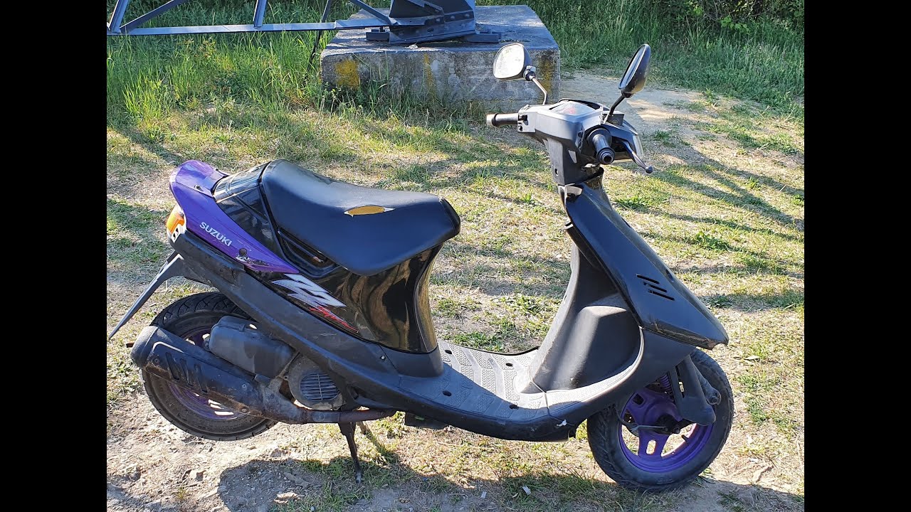 30 éves Japán Robogó mire képes karbantartás nélkül? (1990 Suzuki Sepia ...