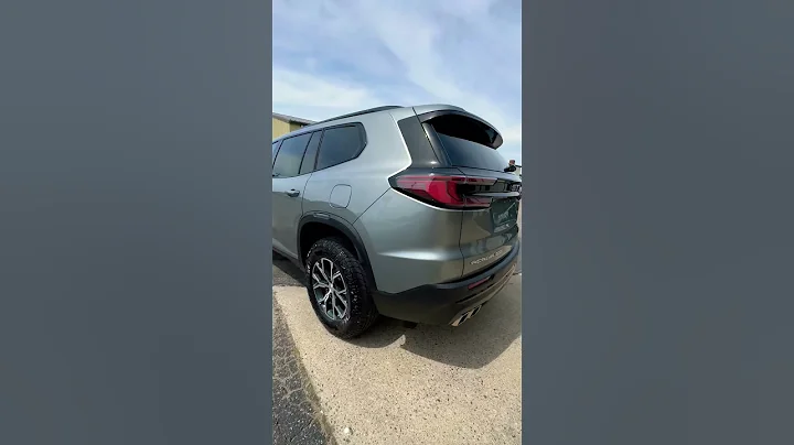 The NEW 2025 GMC ACADIA #gmc #new #acadia #detailing #ceramiccoating #release #2025 #publicreaction