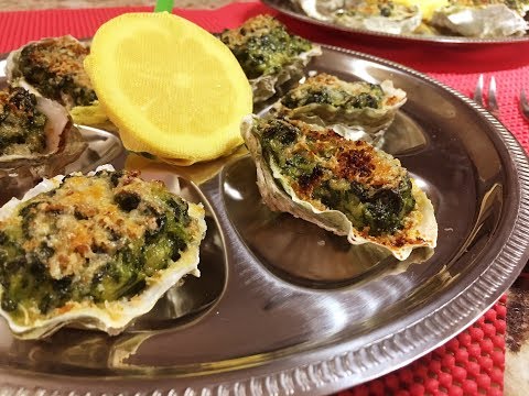 Oysters Rockefeller Recipe - A New Orlean's Classic! - Episode #273