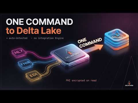 Healthcare and EDI ingestion video thumbnail