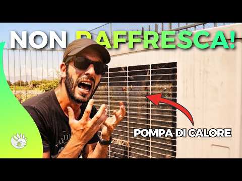 Video Ho speso 20.000€ per la POMPA di CALORE, ma non rinfresca: la dura verità.