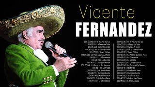 Vicente Fernandez~ Éxitos Románticas Inolvidables MIX ~ ÉXITOS Sus Mejores Canciones