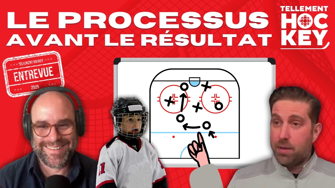 Sylvain Favreau : BIEN entraîner au HOCKEY MINEUR | Tellement Hockey