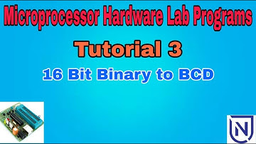16 Bit Binary to BCD in 7-Segment Display
