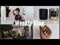 Weekly Vlog | nail salon visit , new items I got & grwm