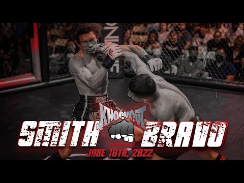 Smith vs Bravo FULL FIGHT: June 18th, 2022 | Knockout Fight League