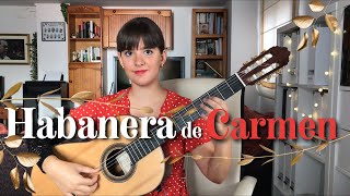 Habanera de Carmen for Guitar | Arr. Paola Hermosín