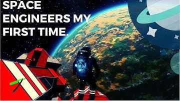 Getting Started Space Engineers 🚀My First Time ep1
