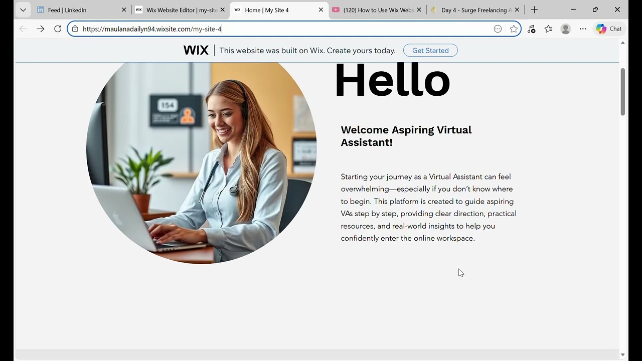 MVA Online – Website Management