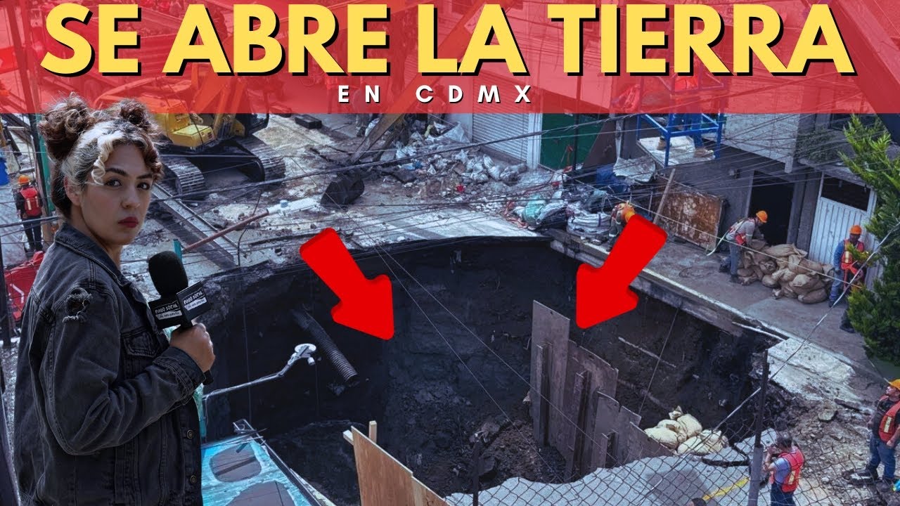 SOCAVONES EN CDMX - Ruido Social