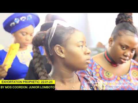 22 Janvier 2023 Durban Province Exhortation Prophétique By Mosakoli Junior Lomboto 
