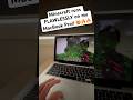 Minecraft runs FLAWLESSLY on my MacBook! #viral #macbook #minecraft #gaming #gameplay #games