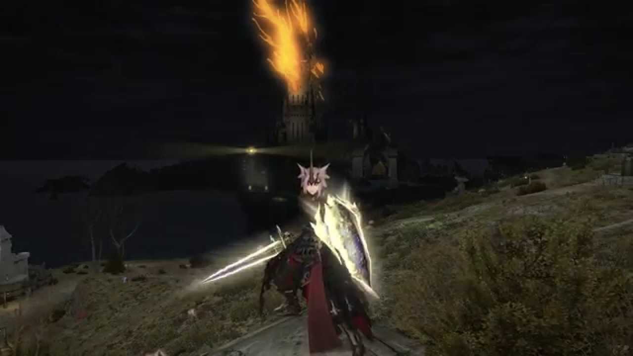ff14 zeta excalibur and zeta aegis final paladin zodiac weapon