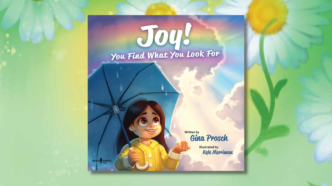 "Joy! You Find What You Look For" Book Trailer