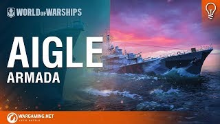 World of Warships - Armada: Aigle