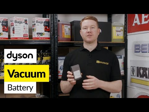 How to Replace the Battery on a Dyson Handheld Stick Vacuum