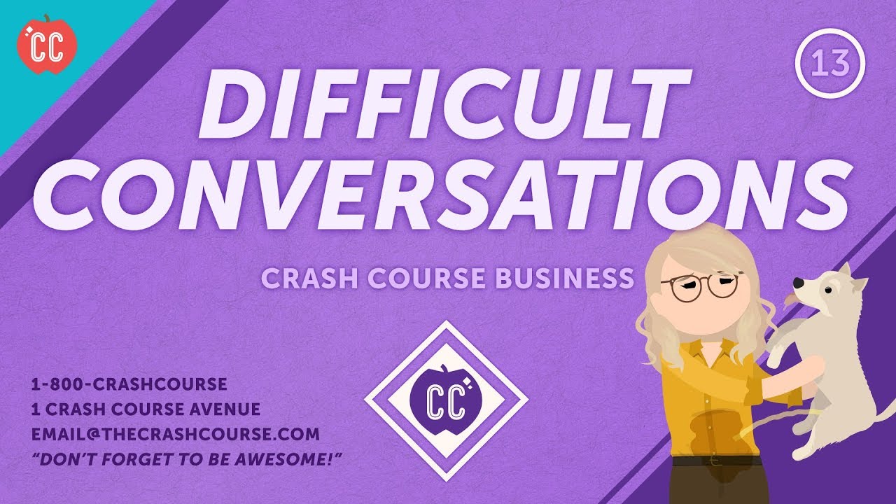 ⁣How to Handle Conflict: Crash Course Business - Soft Skills #13