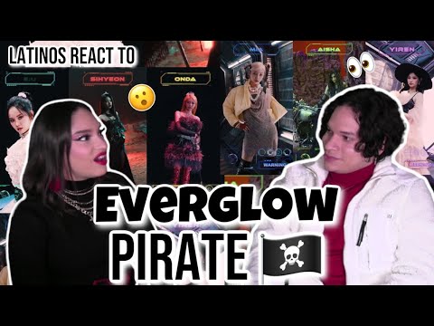 Everglow - Pirate Mv Reaction!!