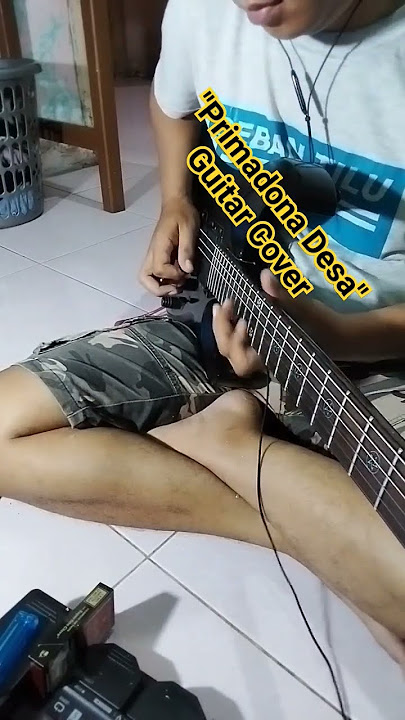 Instrument Guitar Primadona Desa || Rhoma Irama