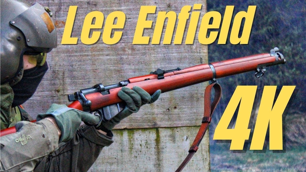 Lee Enfield Airsoft Action 4K 
