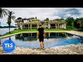 Abandoned $10,000,000 Mansion of Pablo Escobar (paint balled inside!)