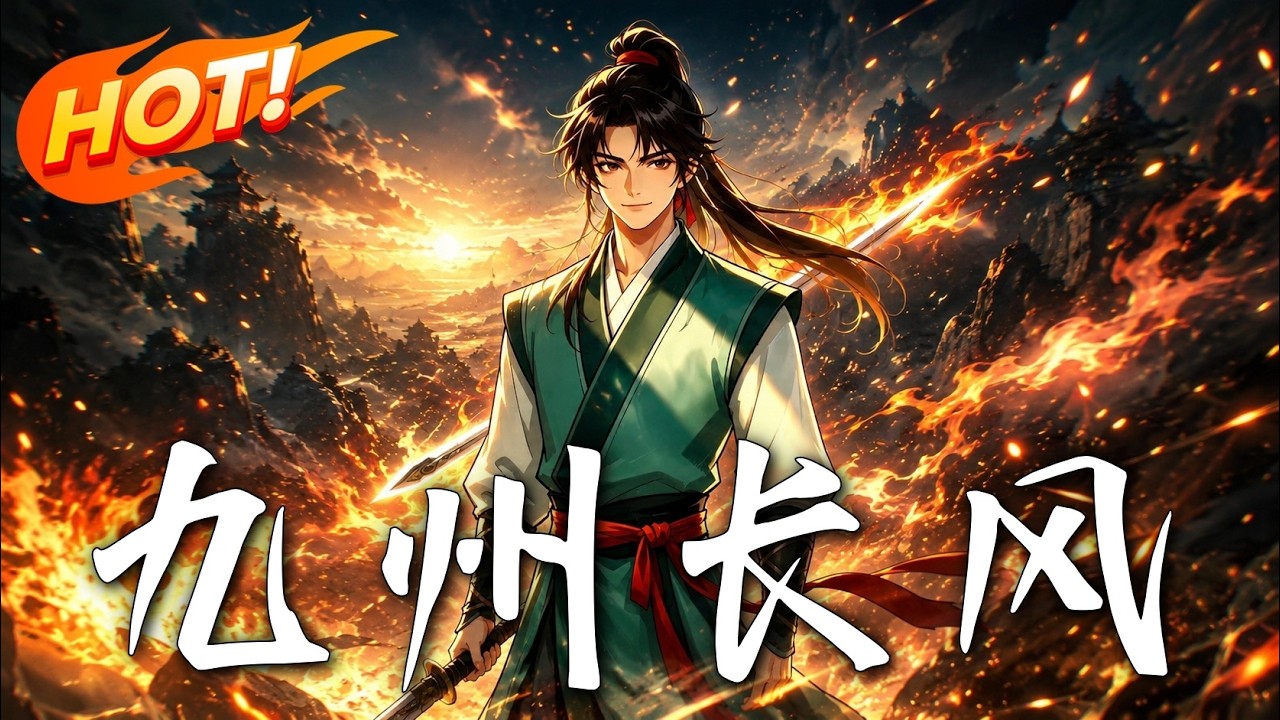 🔥底層少年遭各方勢力圍剿，絕境中覺醒逆天劍道，以凡人之軀橫掃世家權貴，定九州乾坤！《九州長風》#盛世短劇#短劇#AI短劇#逆襲#漫劇