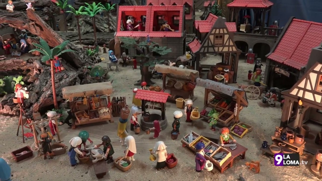 Navidad en La Loma 2023 · Belén de Playmobil de la Cofradía de las Ánimas, Baeza 1 Navidad en La Loma 2023 · Belén de Playmobil de la Cofradía de las Ánimas, Baeza