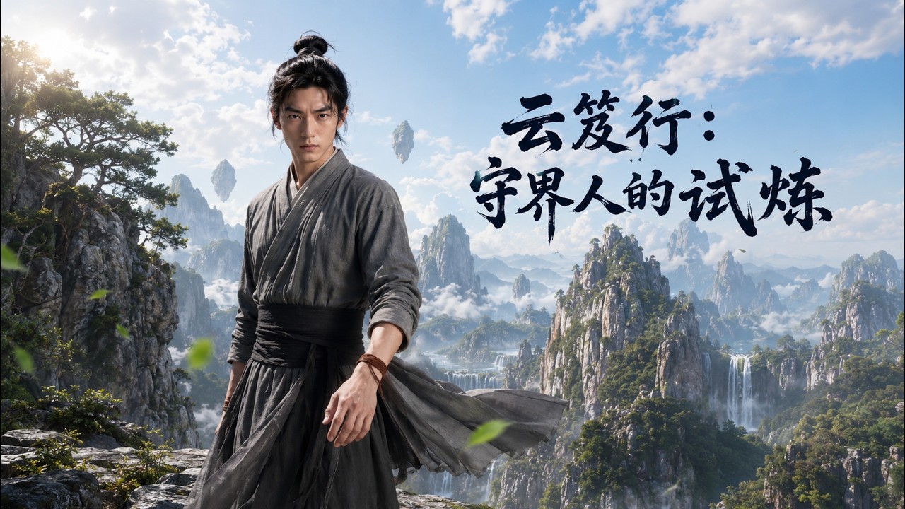 雲笈行：守界人的試煉