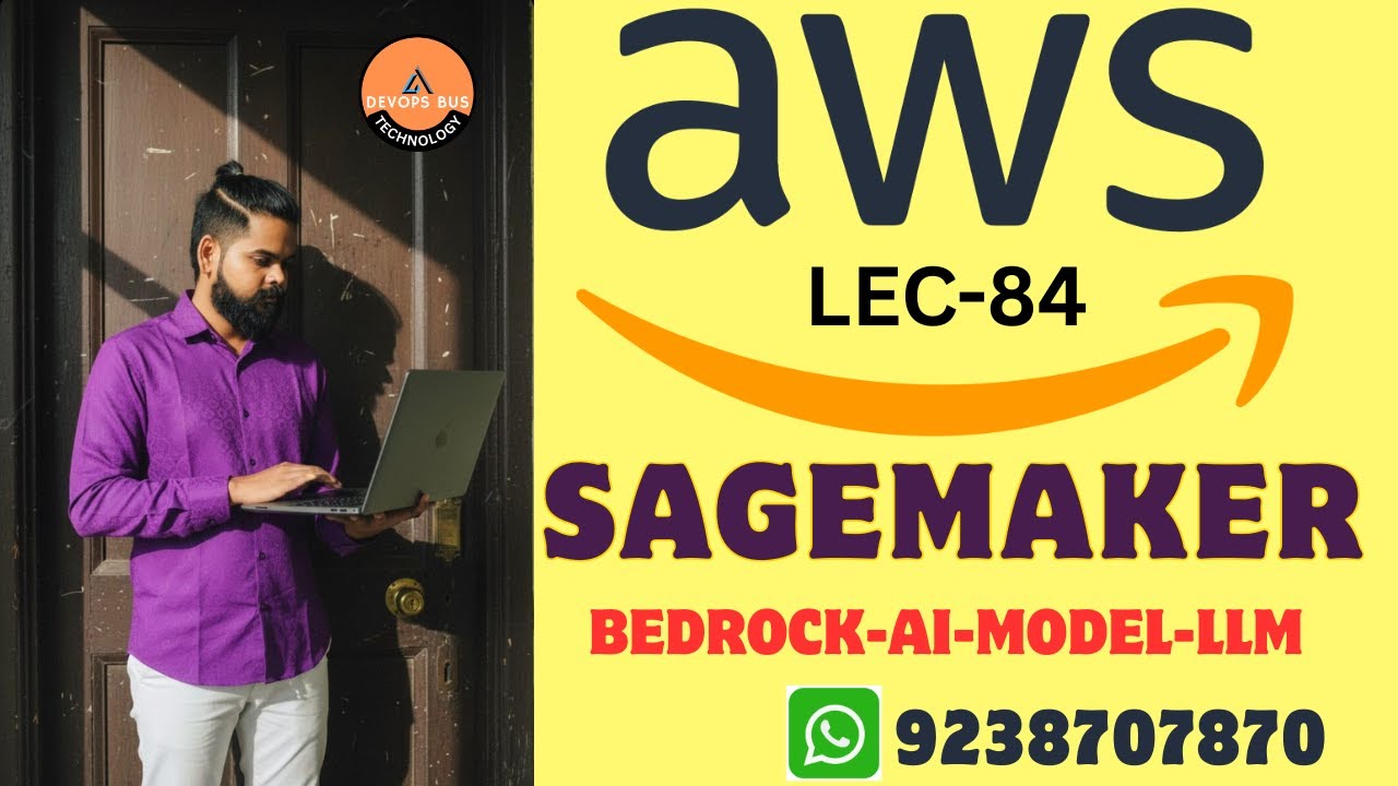 LEC-84 AWS SAGEMAKER || AWS BEDROCK || AWS SageMaker Practical for Beginners 