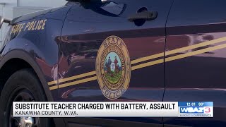 Substitute teacher charged with battery, assault of disabled child