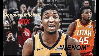 Donovan Mitchell Venom Mix