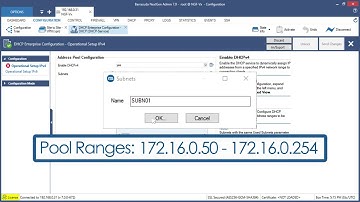 ¿Cómo configurar  el servicio DHCP con un Firewall VX Next Generation de Barracuda?