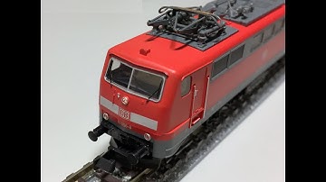 MINITRIX 16111 DB BR111 Modellbahn Spur N/N scale