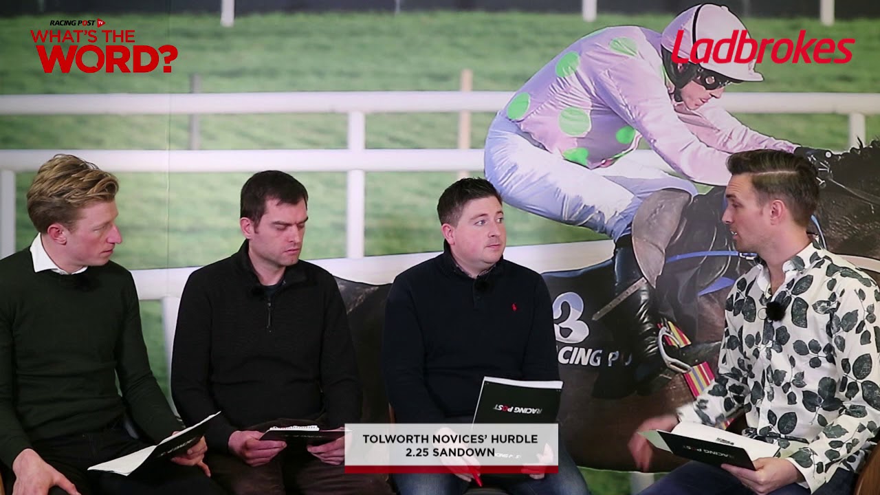 horseshoe bend What's The Word? Tolworth Novices' Hurdle