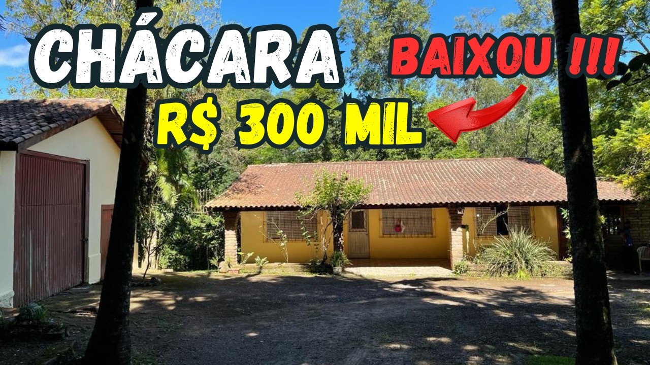 🚨 BAIXOU MUITO! Sítio Completo em Taquara/RS De R$350 mil por apenas R$ 300 mil! 🌳