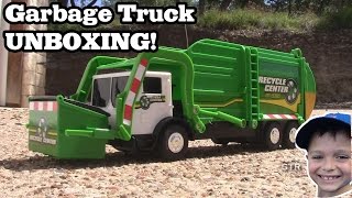 Garbage Truck Videos For Children l Trash Truck Unboxing l Garbage Trucks Rule