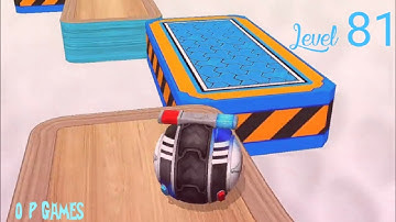 Going Balls Gameplay Walkthrough Level-81 (Android, iOS) Mobile Game 🔥