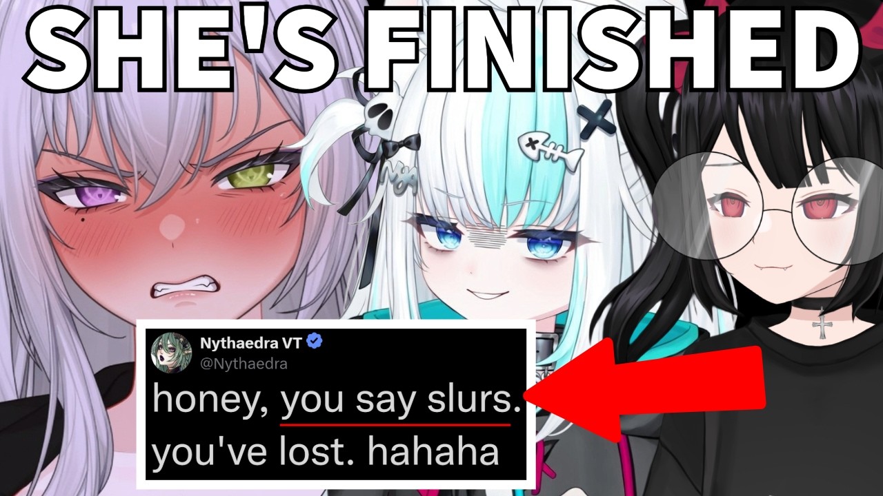 You Never See Vtuber Drama End With A CRASH OUT This Humiliating