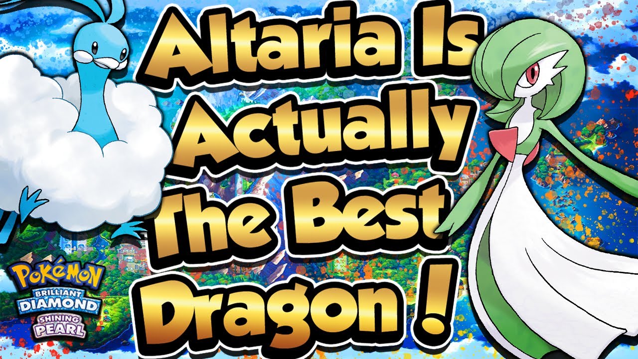 ALTARIA is One of The BEST DRAGONS! - Pokémon Brilliant Diamond & Shining Pearl Competitive Battles
