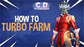 Creative Destruction - როგორ გამოვიყენოთ Turbo Farm *ახალი მეტა* (ქართულად)
