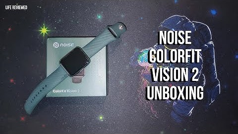 Noise ColorFit Vision 2 Smartwatch | 1.78