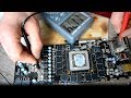 R9 390X reference card broken (short) diagnostic + repair graphic card
