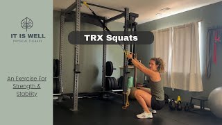 TRX Squats