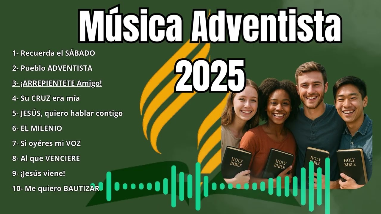 Recuerda el SABADO , oh PUEBLO ADVENTISTA 🙏🏻💚🎹   MUSICA ADVENTISTA 2025  - Hermosa compilación