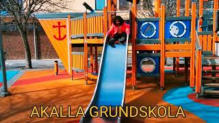 Akalla Grundskola Stockholm - Akalla School Kids Play Area