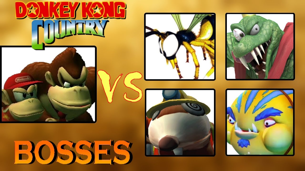 Donkey Kong Country Mundo Kremkroc Industries Inc Parte 02 Boss: Dumb