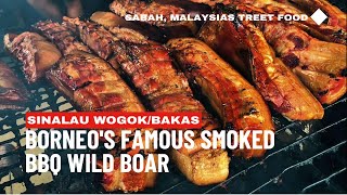 Download Lagu Sinalau Wogok: Borneo's Famous Smoked BBQ Wild Boar (Sabah, Malaysia Street Food) MP3